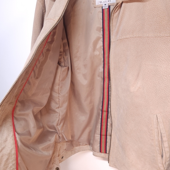 Wilson Leather M Julian Suede Jacket - Picture 3 of 9